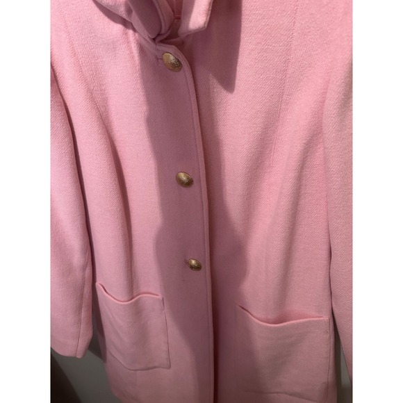 NWT CAbi #905 Tuscadero Pink Coat Size 16 - Picture 3 of 4